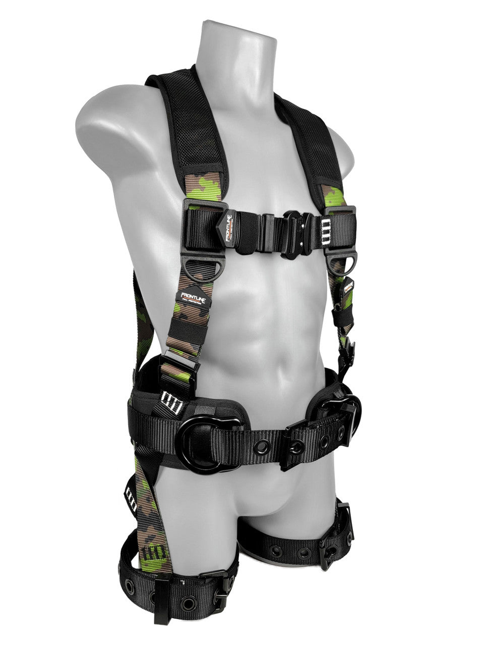 Frontline Camouflage Full Body Harness
