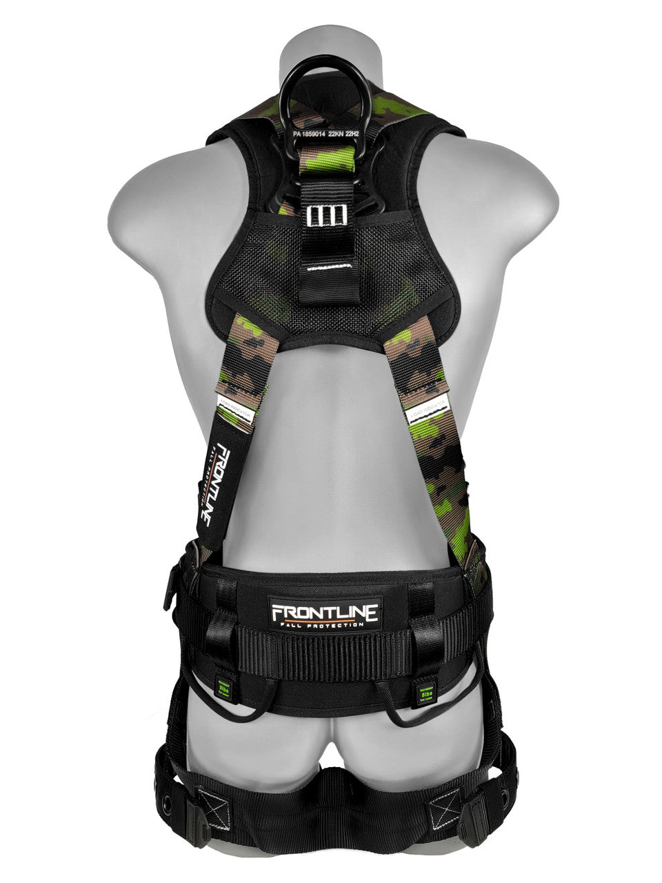 Frontline Camouflage Full Body Harness