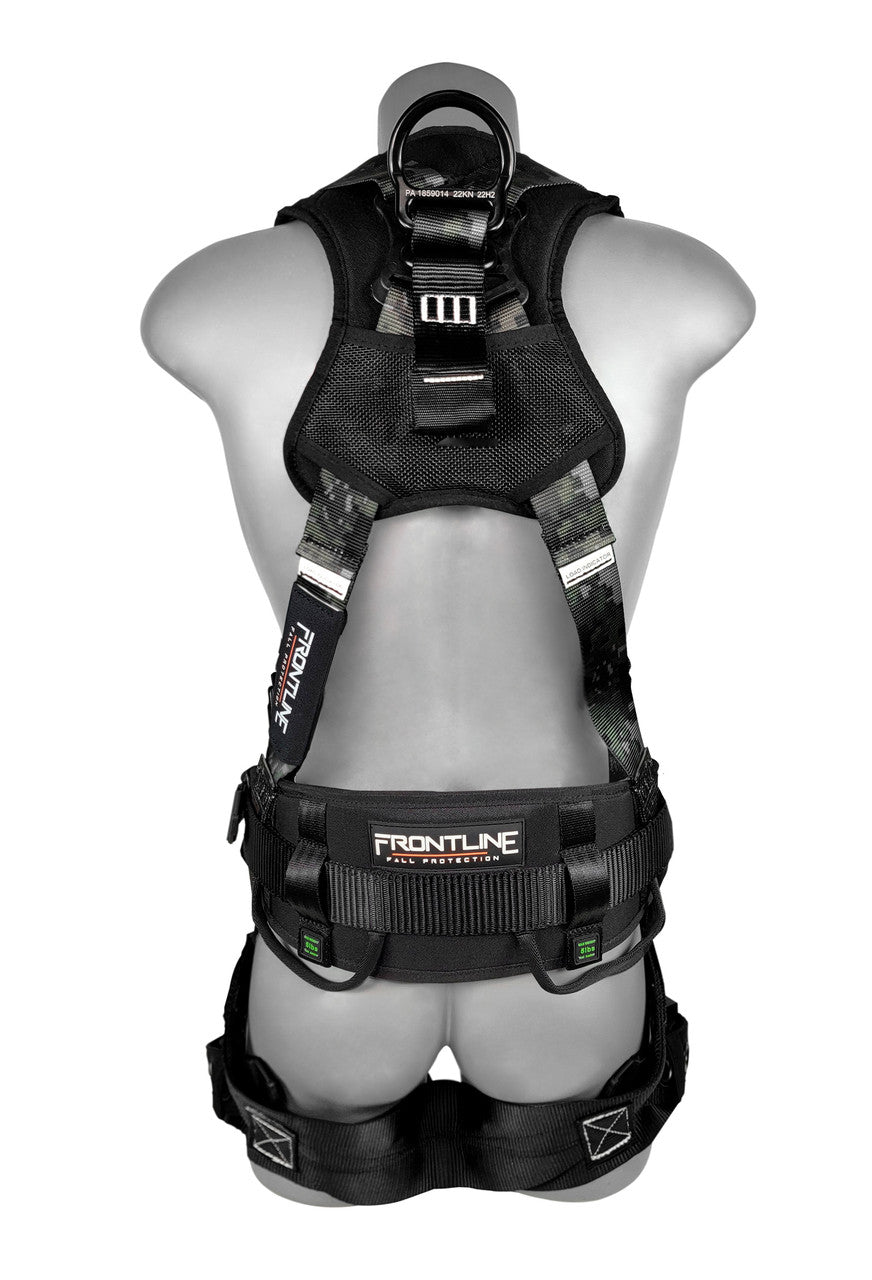 Frontline Digital Camo Full Body Harness