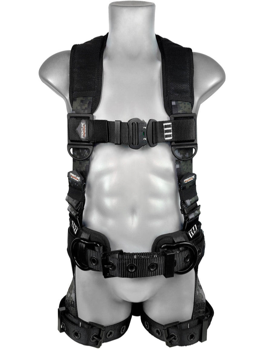 Frontline Digital Camo Full Body Harness