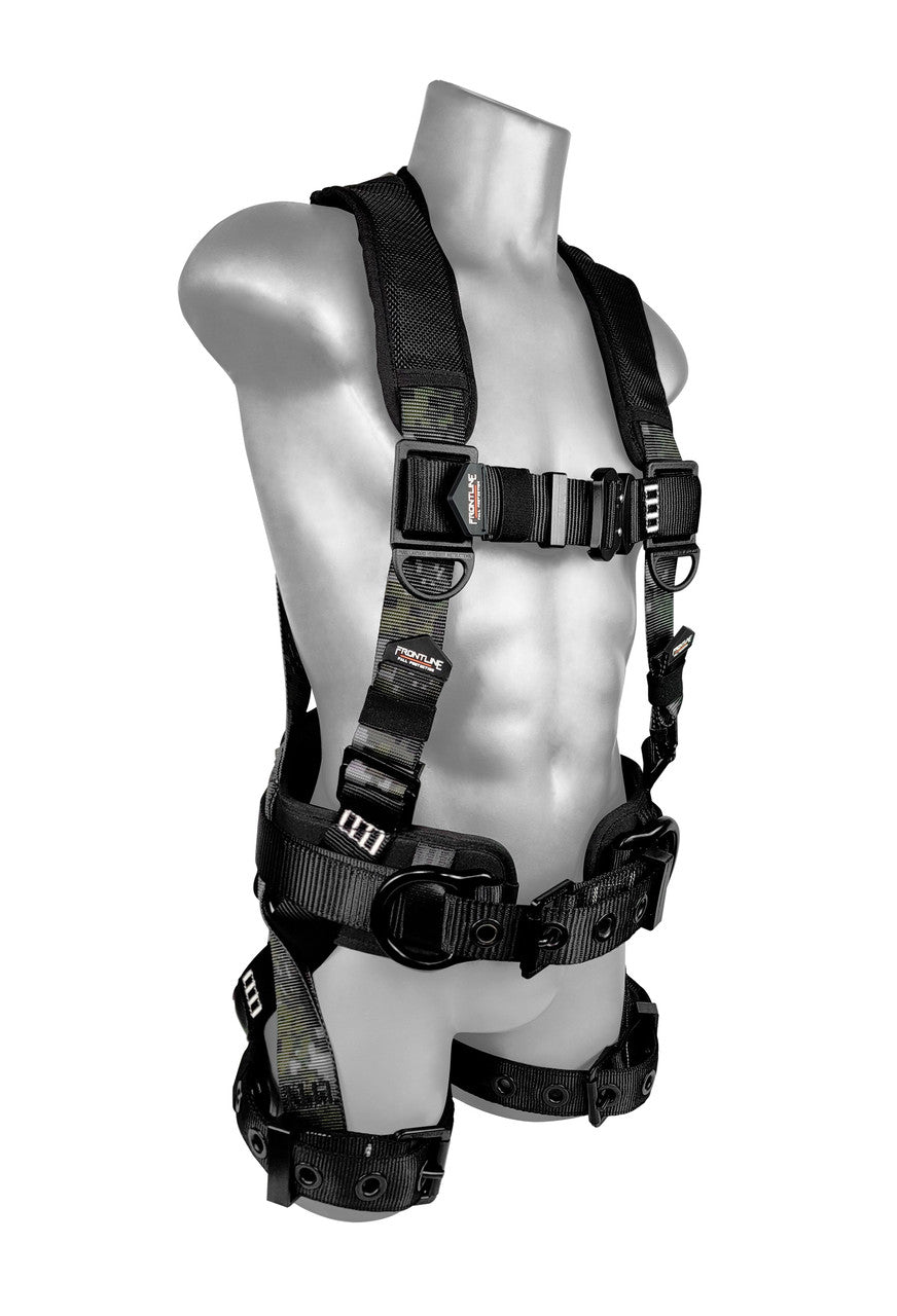 Frontline Digital Camo Full Body Harness