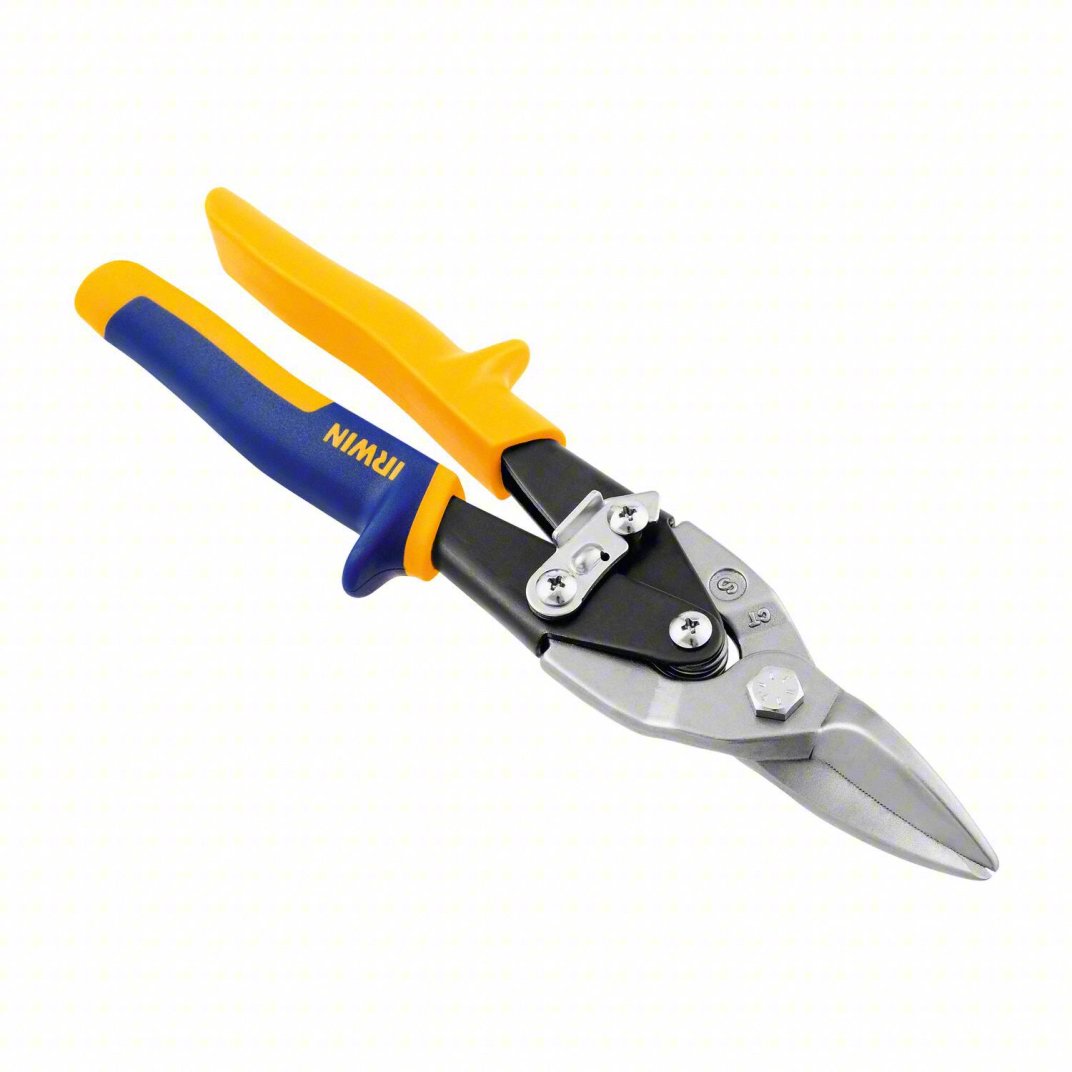 IRWIN Aviation Snip Straight 10 in