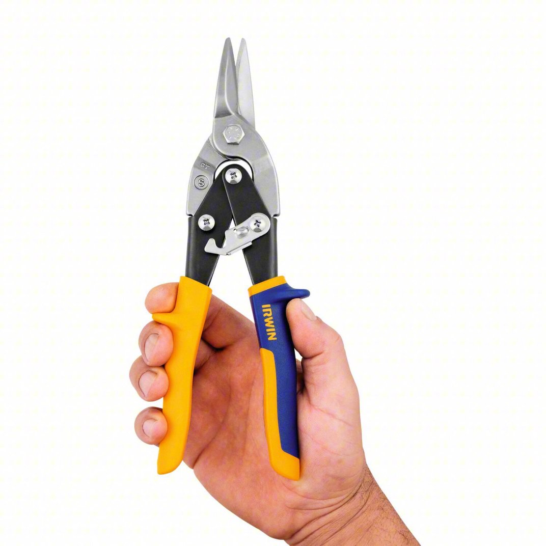 IRWIN Aviation Snip Straight 10 in