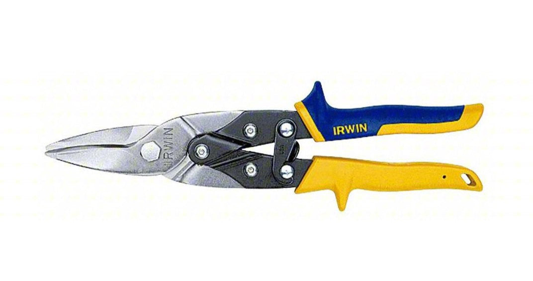 IRWIN Aviation Snip Straight 10 in