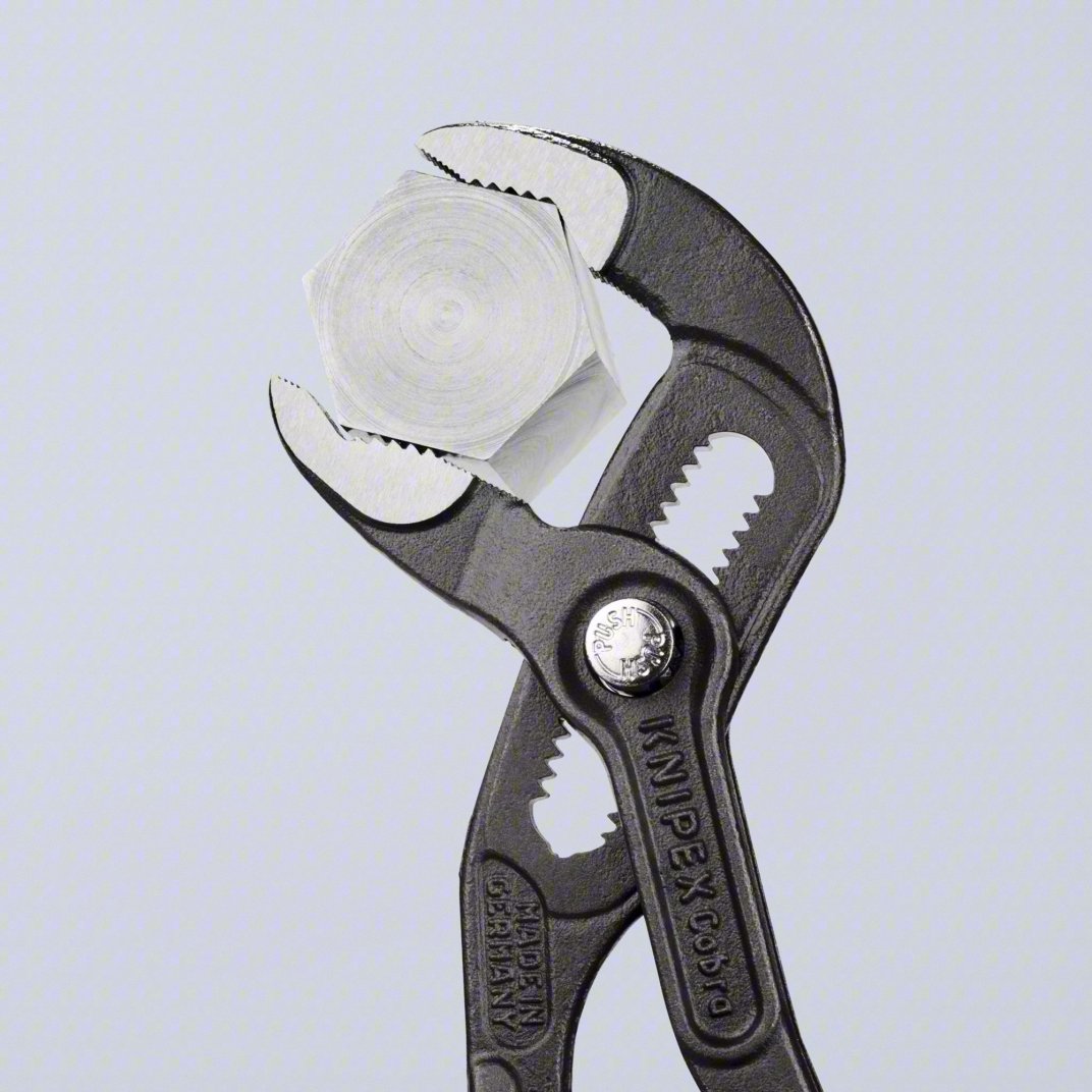KNIPEX Cobra 7 1/4" High-Tech Water Pump Pliers