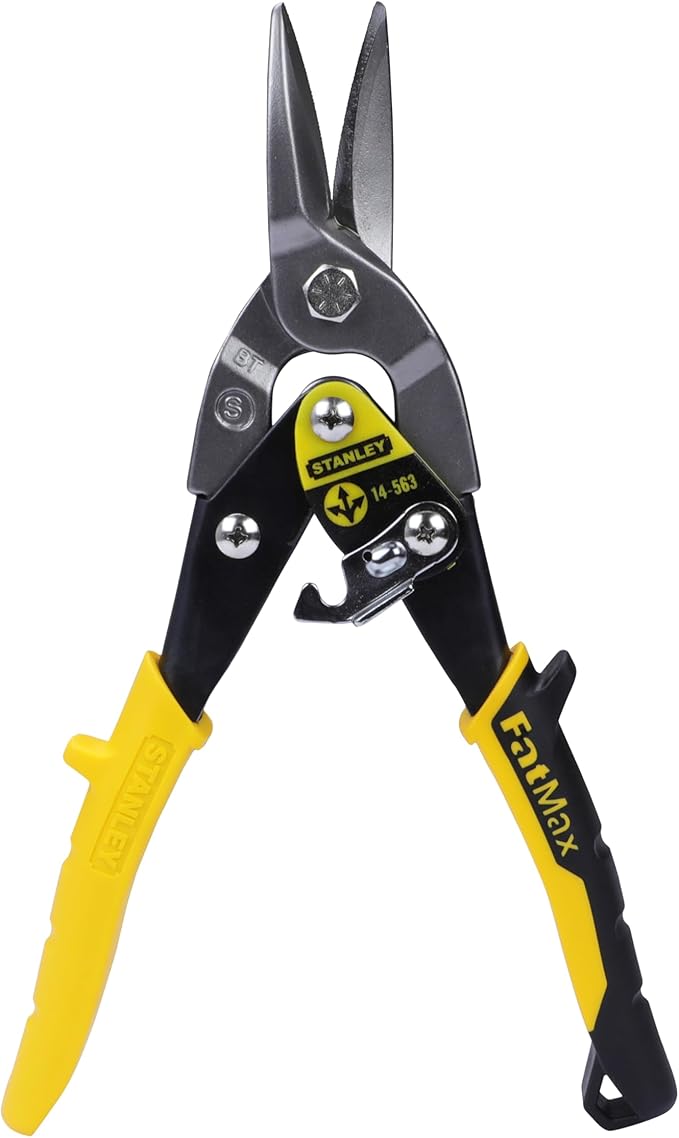 STANLEY Fatmax Aviation Snips straight 10in.