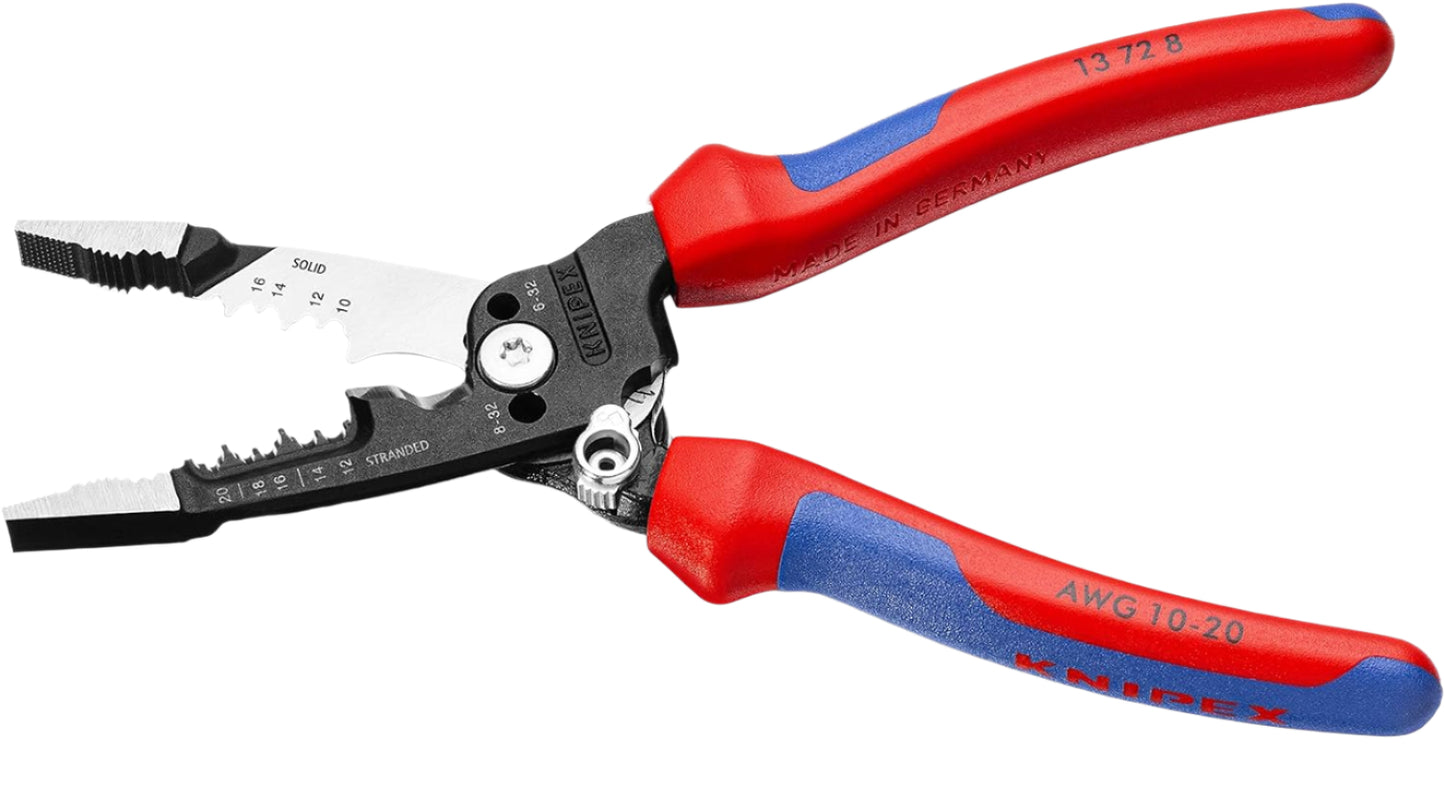 KNIPEX 8" Forged Wire Stripper