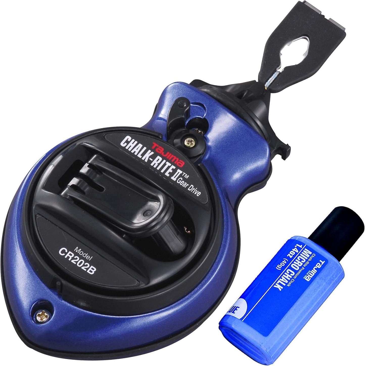 Tajima Chalk Line Ultra Thin- CR202B-P