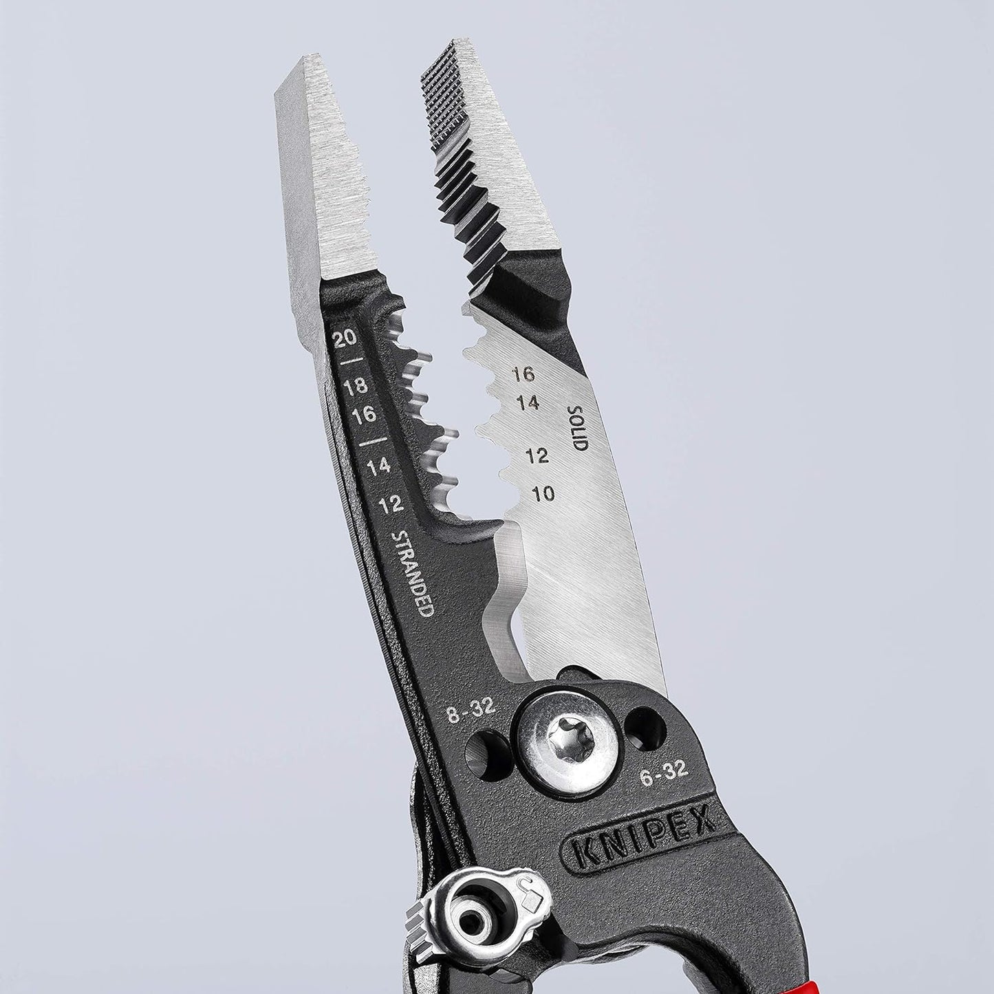 KNIPEX 8" Forged Wire Stripper