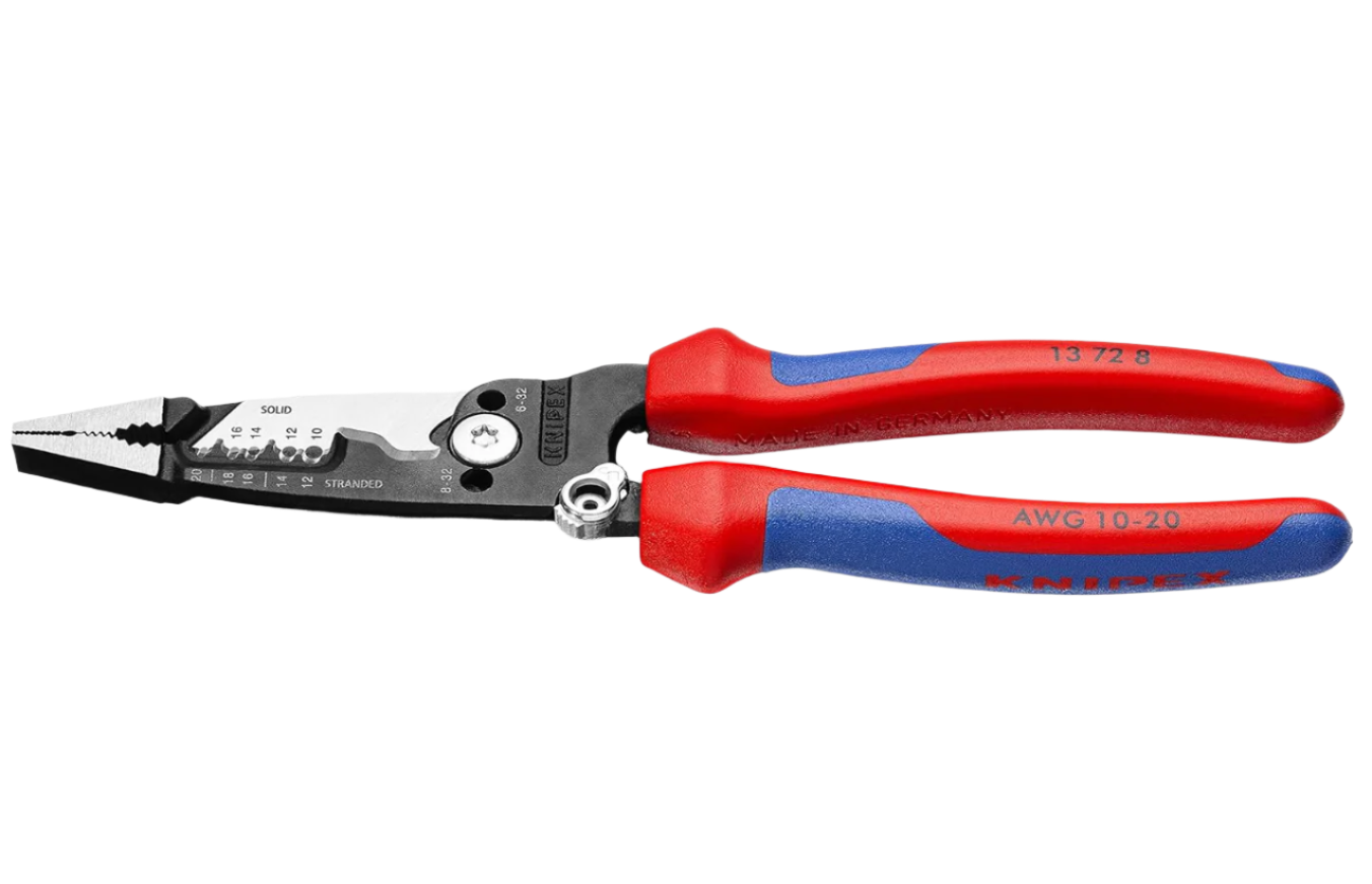 KNIPEX 8" Forged Wire Stripper