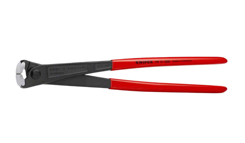 KNIPEX 12" High Leverage Concreters' Nippers