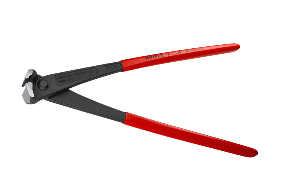 KNIPEX 12" High Leverage Concreters' Nippers