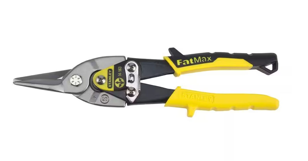 STANLEY Fatmax Aviation Snips straight 10in.