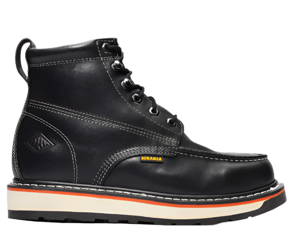 BONANZA FRONTIER DUAL 6" Moc Toe 612