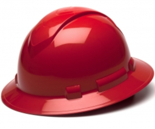 Pyramex Full Brim Hard Hat