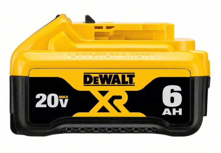 DeWalt 20V MAX Lithium Ion Battery 6AH