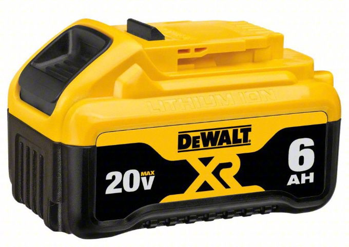 DeWalt 20V MAX Lithium Ion Battery 6AH