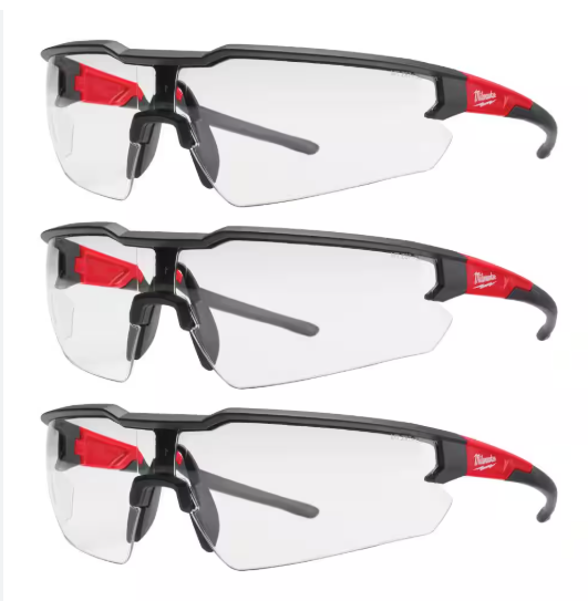 Milwaukee Anti-scratch Lenses (3 Pack)