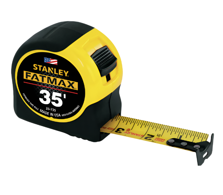Cinta métrica Stanley FATMAX de 35 pies
