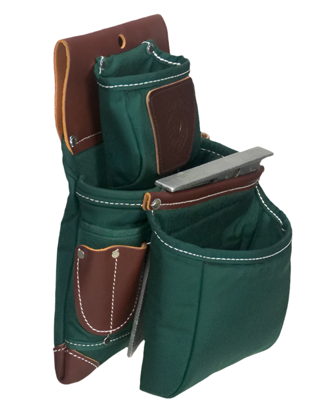 Occidental Leather 3 Pouch Fastener Bag