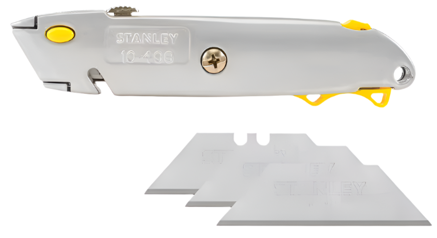 Stanley Quick Change Retractable Utility Knife