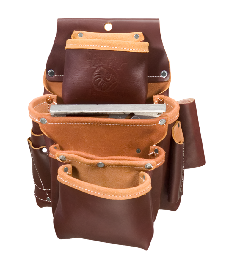 Occidental Leather 4 Pouch Pro Fastener Bag