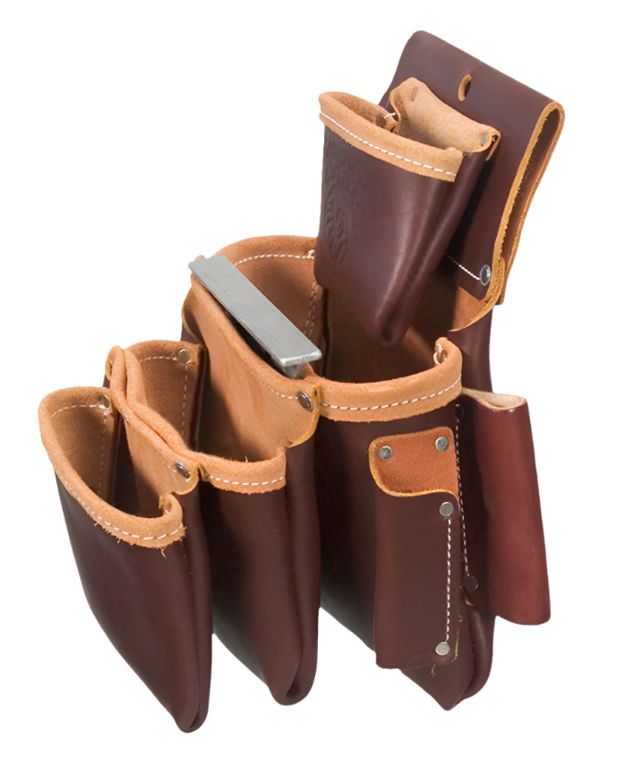 Occidental Leather 4 Pouch Pro Fastener Bag