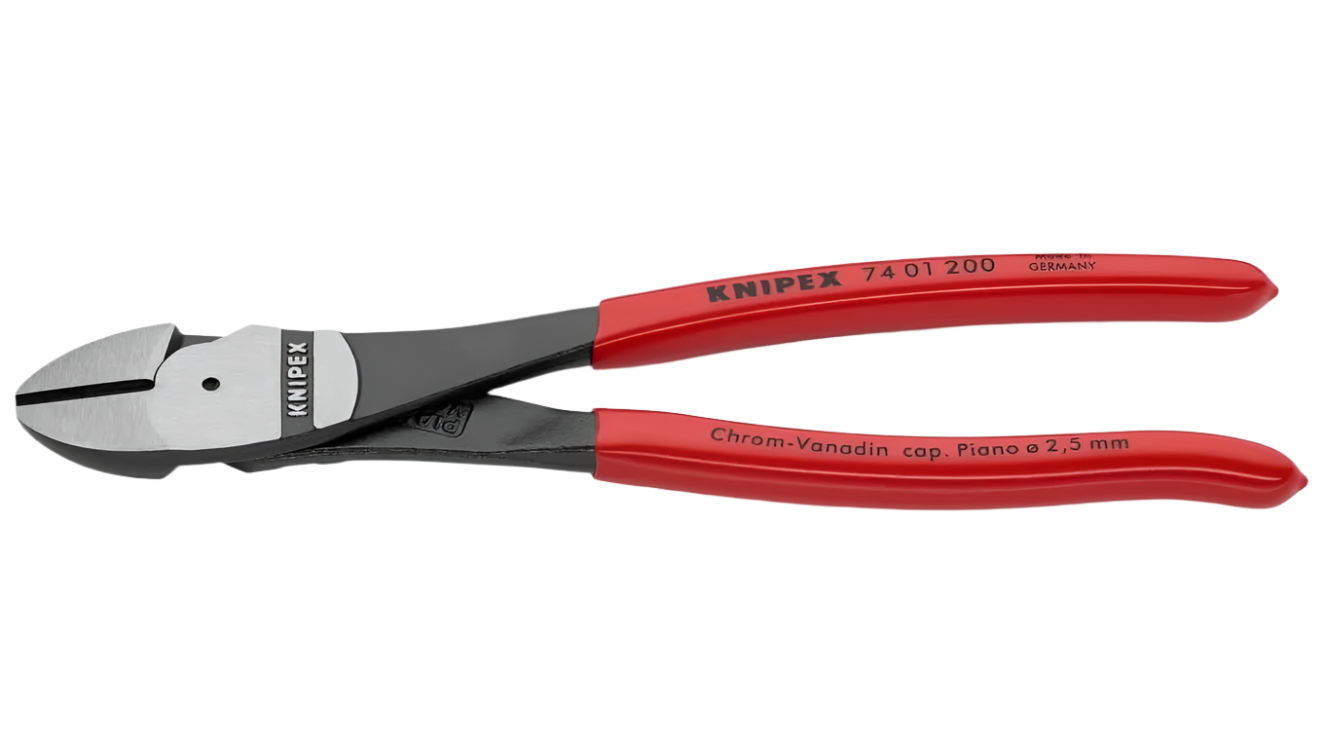 KNIPEX 8" High Leverage Diagonal Cutters