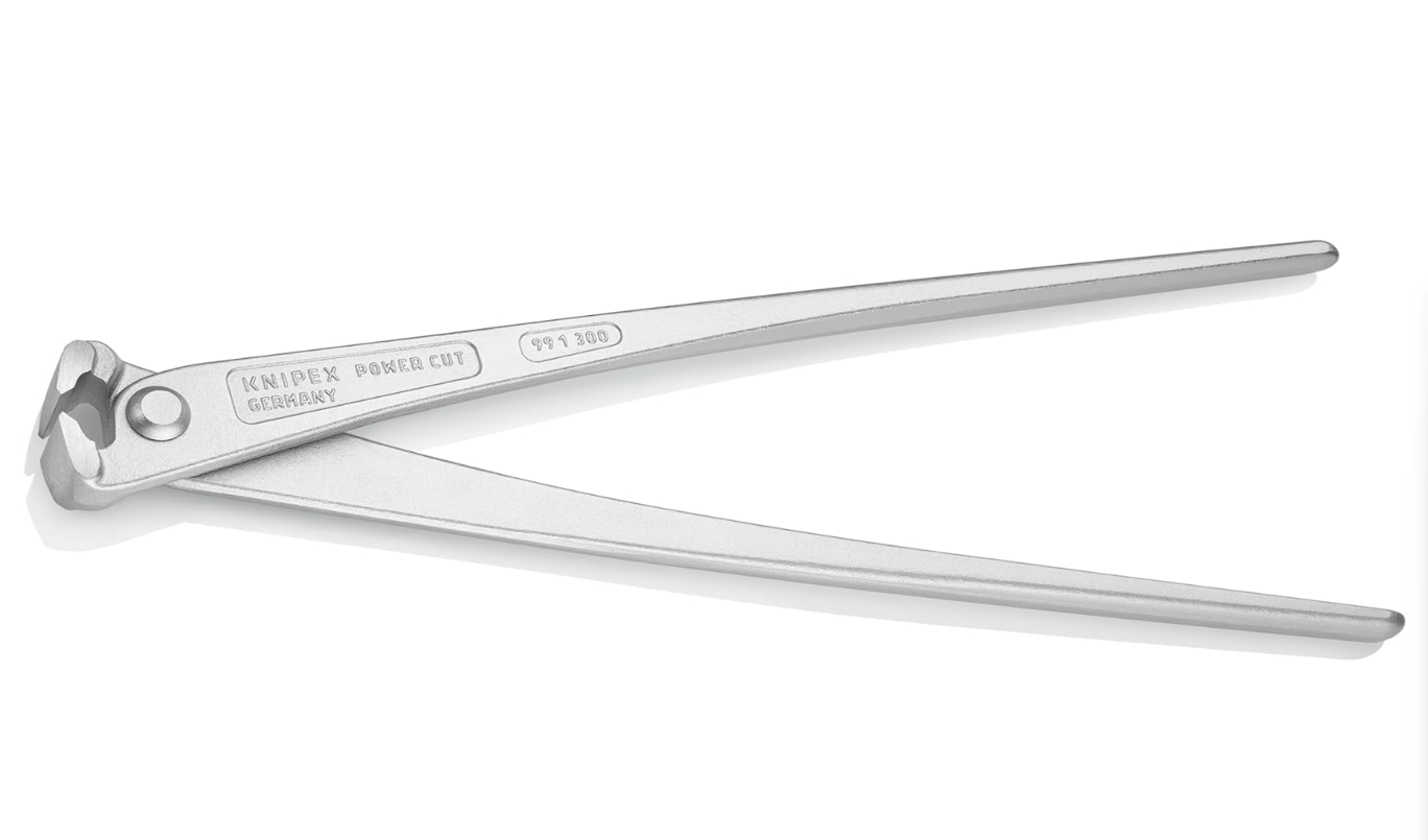 KNIPEX 10" High Leverage Concretors' Nippers