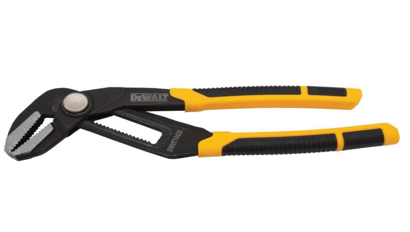 DeWalt Straight Jaw Pushlock Plier 8in.