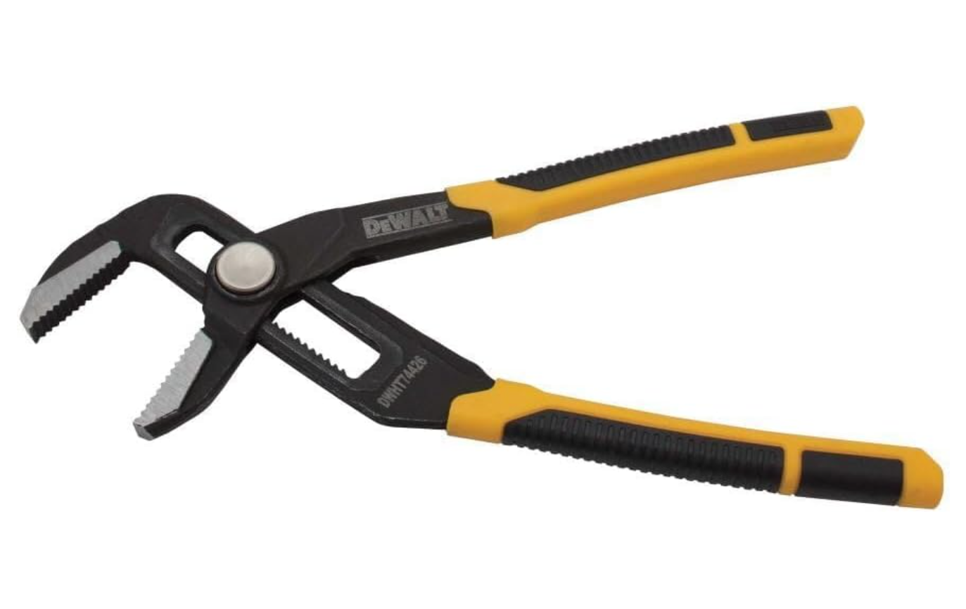 DeWalt Straight Jaw Pushlock Plier 8in.
