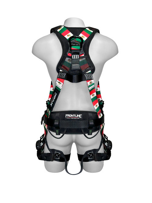Frontline Mexican Style Full Body Harness