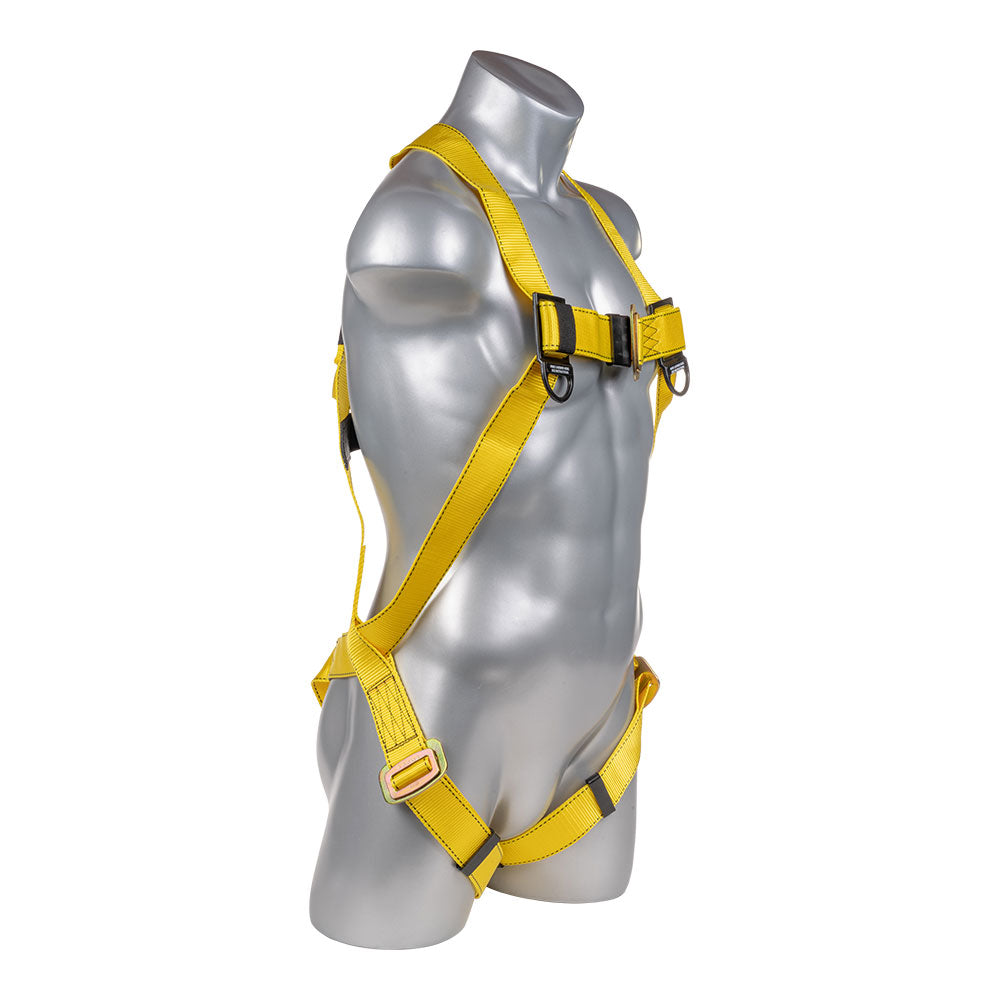 Palmer Safety Yellow Harness 3pt.