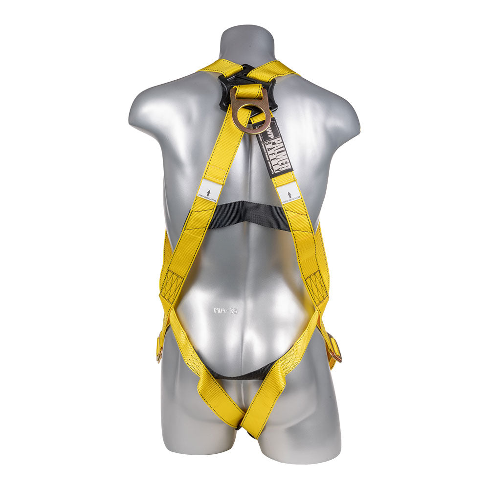 Palmer Safety Yellow Harness 3pt.