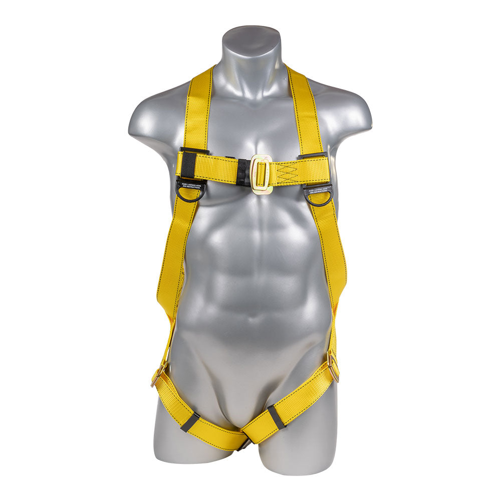 Palmer Safety Yellow Harness 3pt.