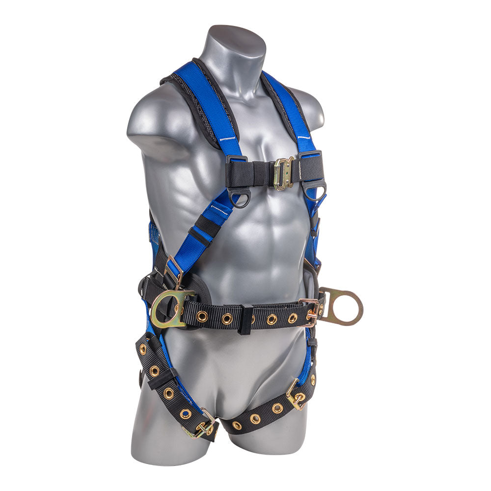 Palmer Safety Hammerhead Series Blue Harness 5pt