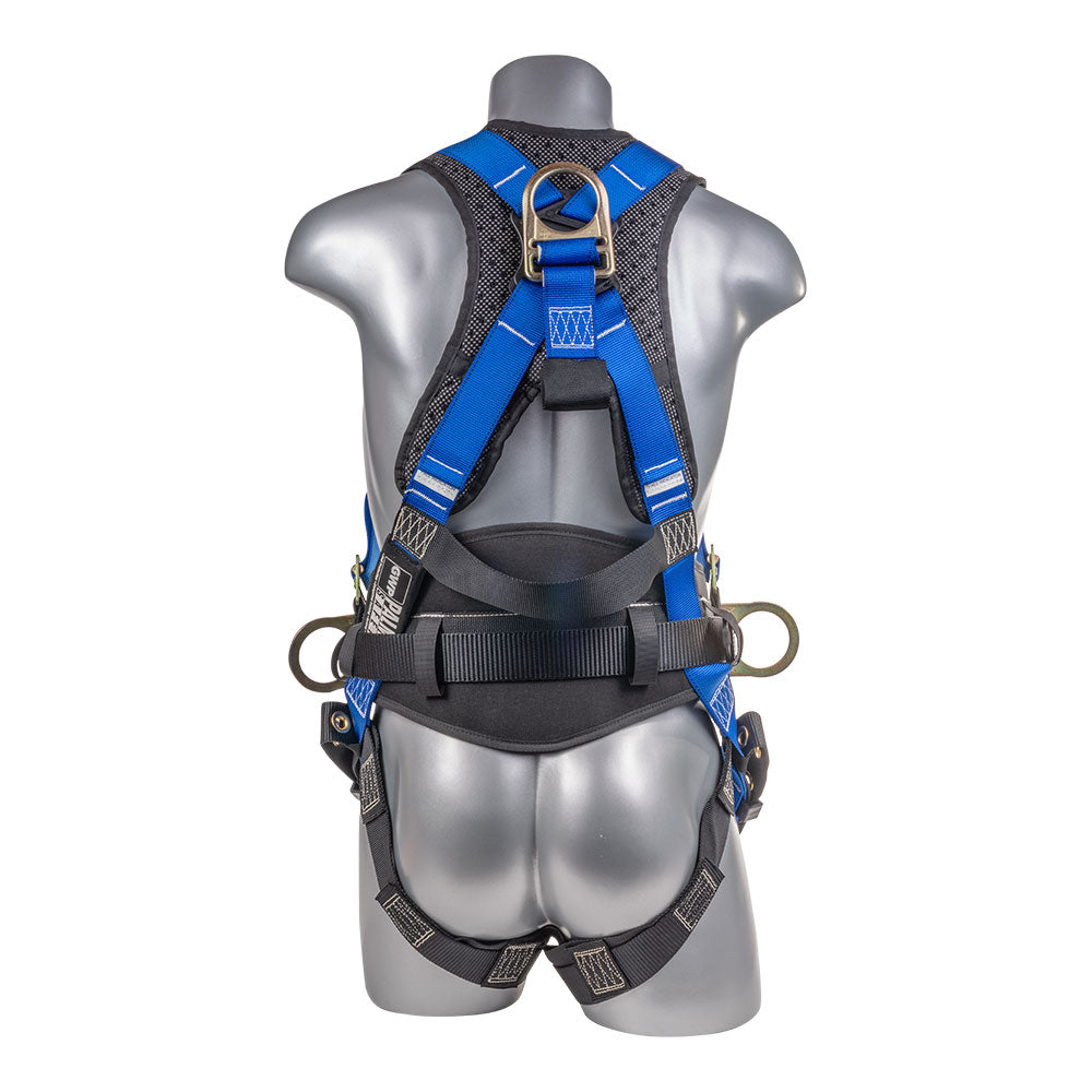 Palmer Safety Hammerhead Series Blue Harness 5pt