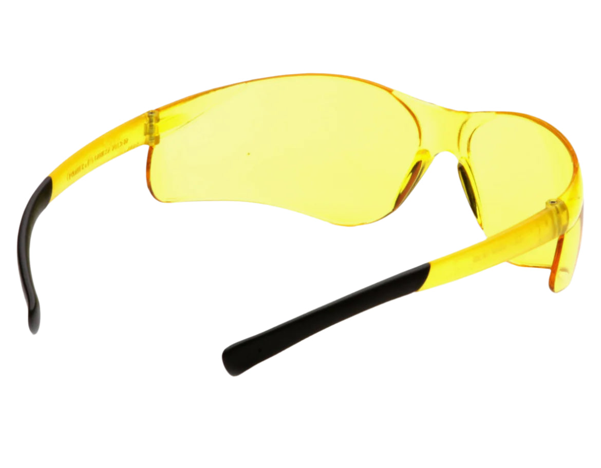 Pyramex yellow protection glasses