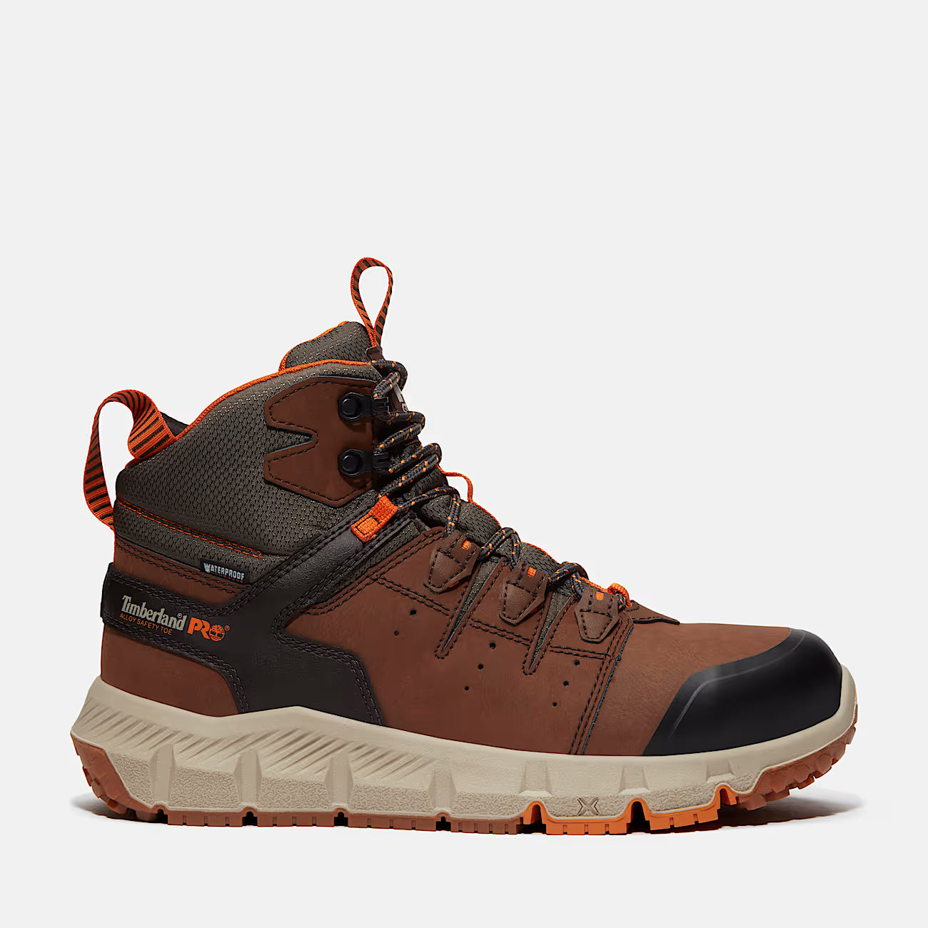 Timberland PRO Men's Tempe 6" Alloy Toe Waterproof Work Boot