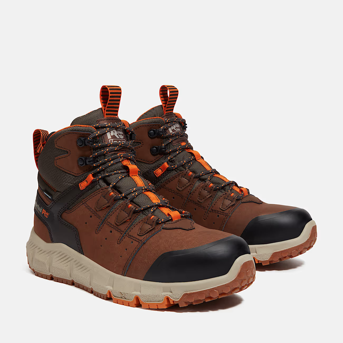 Timberland PRO Men's Tempe 6" Alloy Toe Waterproof Work Boot