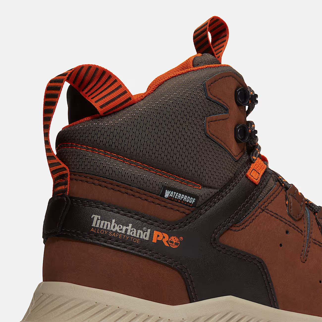 Timberland PRO Men's Tempe 6" Alloy Toe Waterproof Work Boot