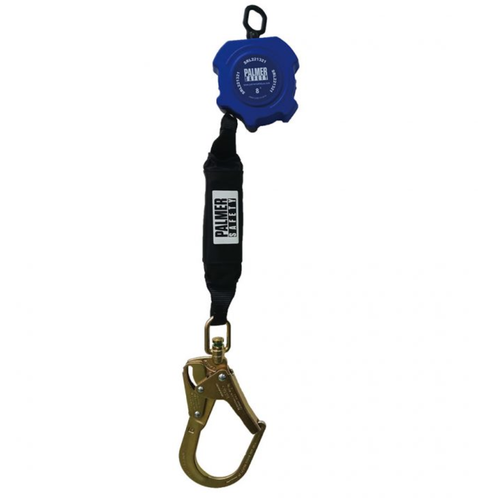 PALMER SAFETY SRL 8ft Lightweight Web w/ Rebar hook