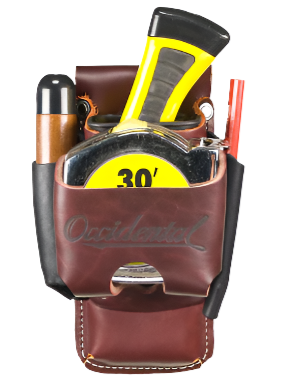 OCCIDENTAL LEATHER Belt Worn 4 in 1 Tool Holder