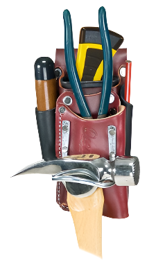 OCCIDENTAL LEATHER 5 in 1 Tool Holder
