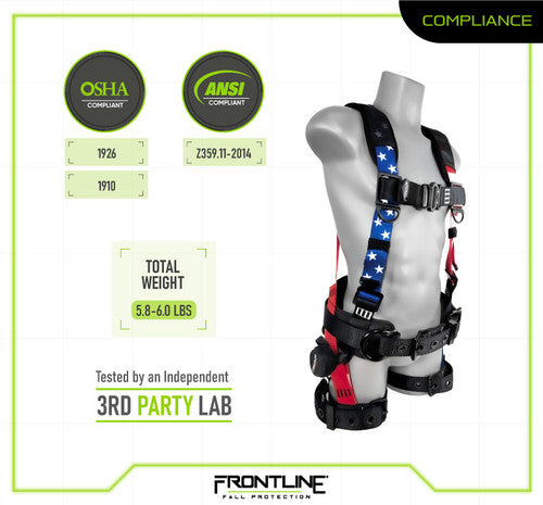 Frontline American Style Full Body Harness