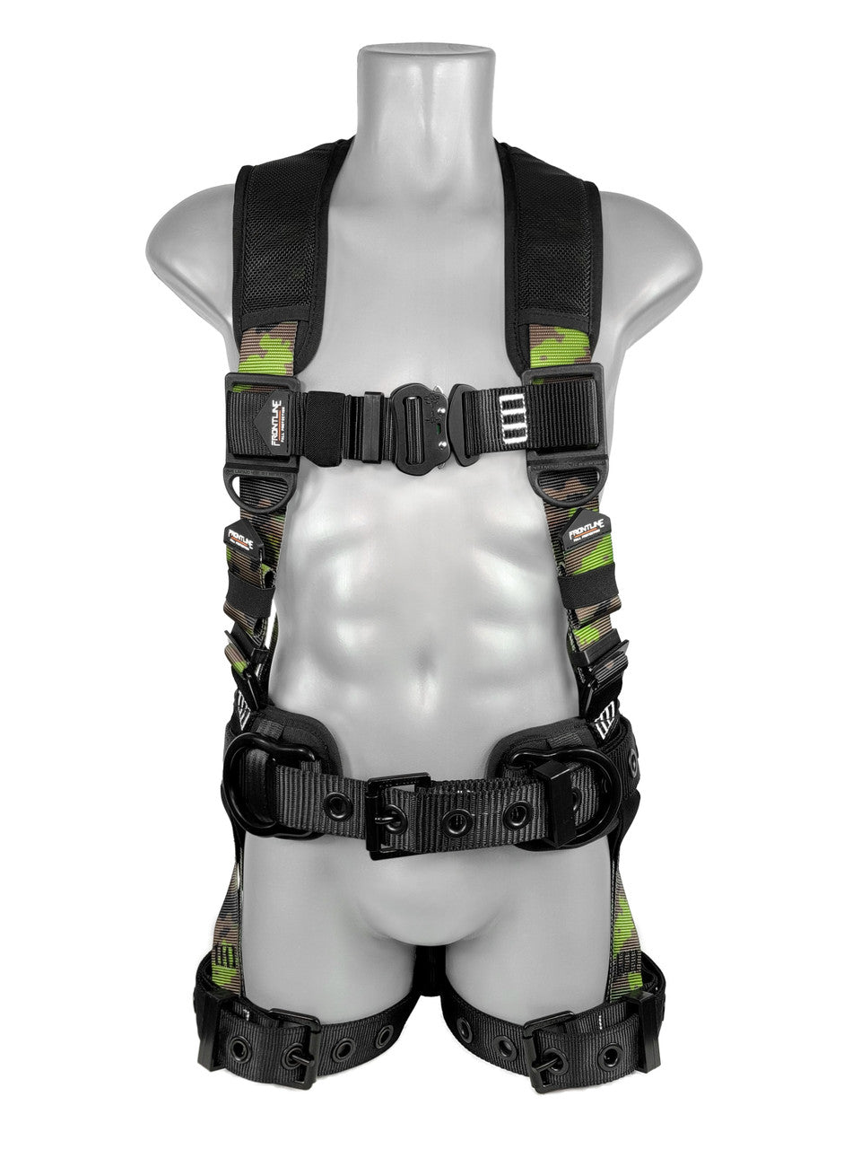 Frontline Camouflage Full Body Harness