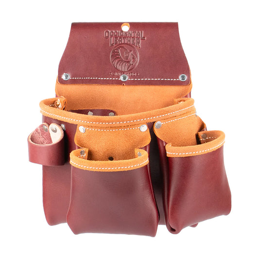 Occidental Leather 3 Pouch Pro Tool Bag