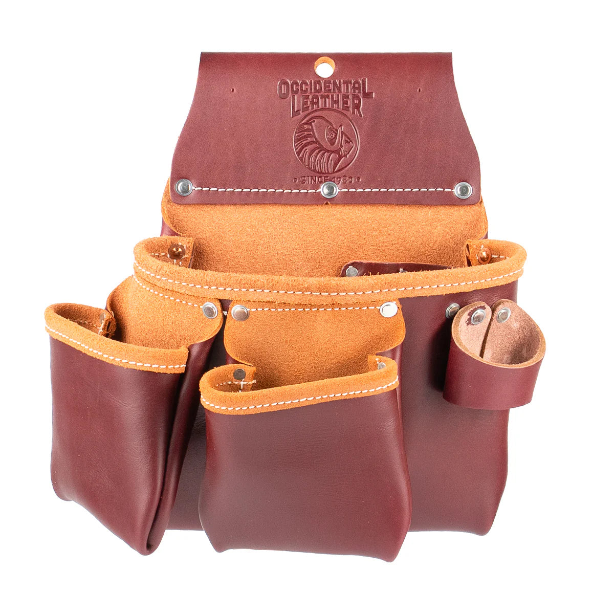 Occidental Leather 3 Pouch Pro Tool Bag