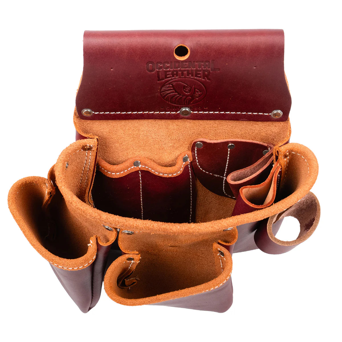 Occidental Leather 3 Pouch Pro Tool Bag