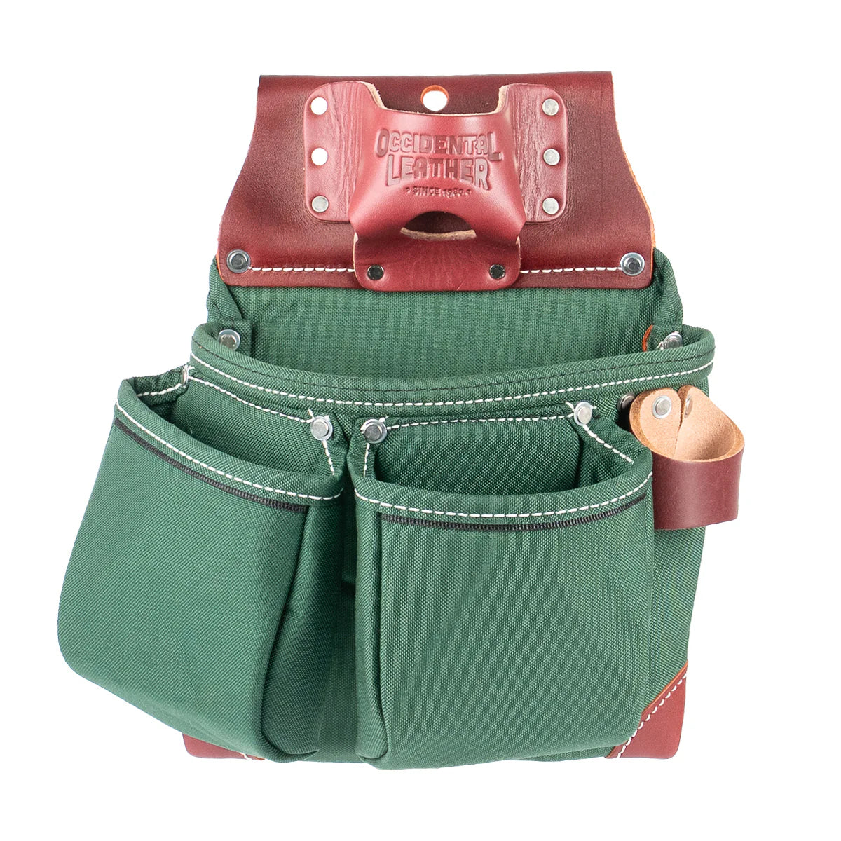 Occidental Leather OxyLights™ 3 Pouch Tool Bag w/ Tape Holder